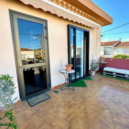 Appartement St Laurent Saint-Laurent-de-la-Salanque Buitenkant foto