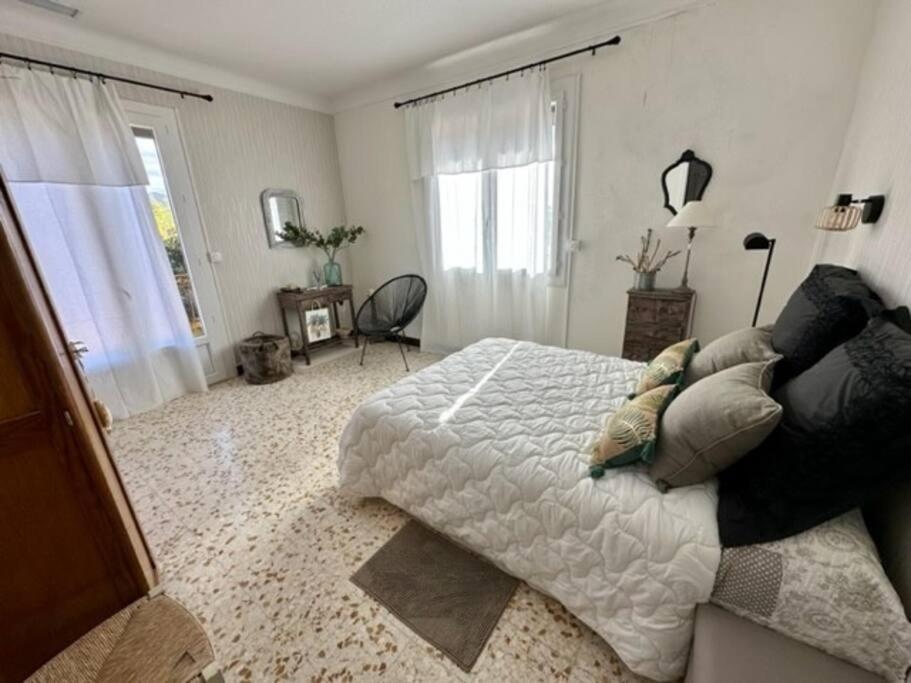 Appartement St Laurent Saint-Laurent-de-la-Salanque Buitenkant foto
