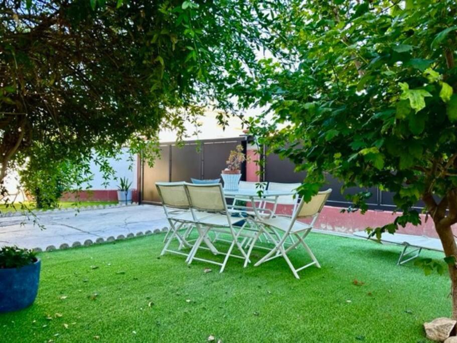 Appartement St Laurent Saint-Laurent-de-la-Salanque Buitenkant foto